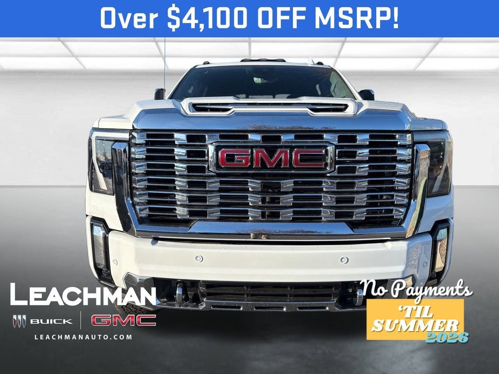 2026 GMC Sierra 2500 HD Denali