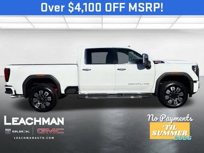 2026 GMC Sierra 2500 HD Denali