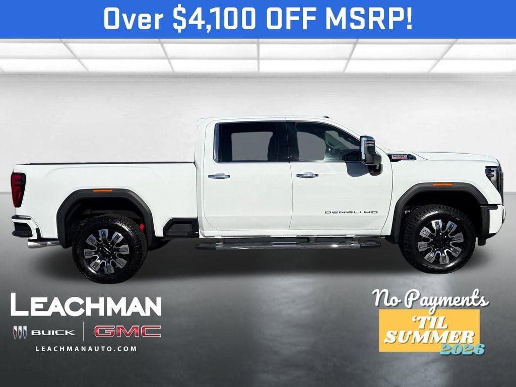 2026 GMC Sierra 2500 HD Denali