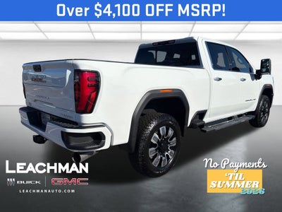 2026 GMC Sierra 2500 HD Denali