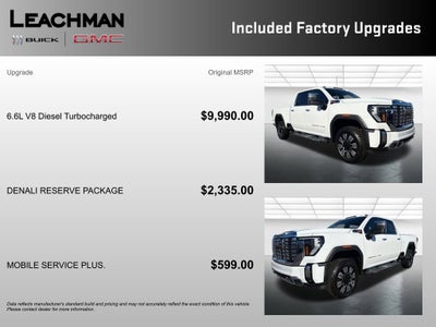 2026 GMC Sierra 2500 HD Denali