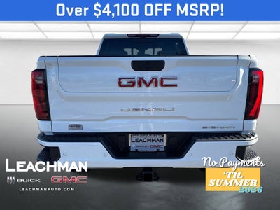 2026 GMC Sierra 2500 HD Denali