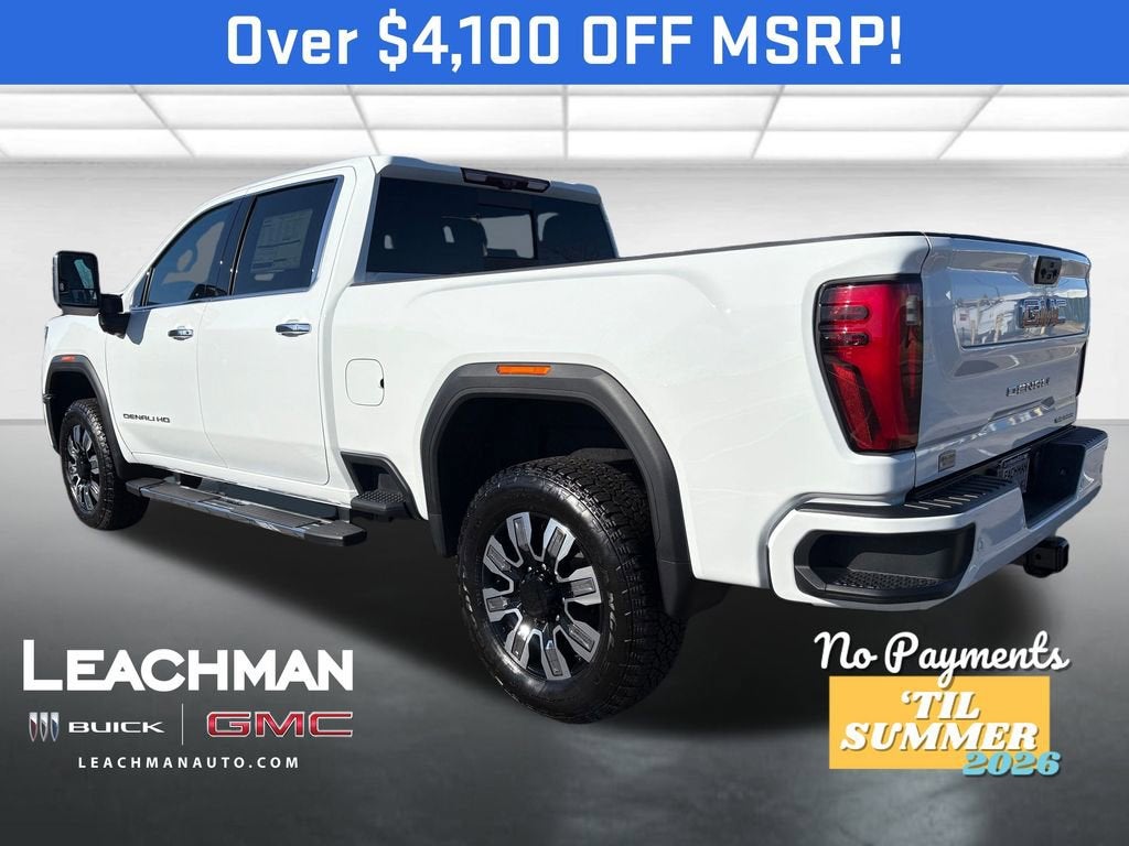 2026 GMC Sierra 2500 HD Denali