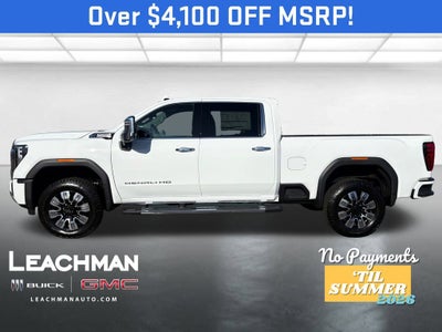 2026 GMC Sierra 2500 HD Denali