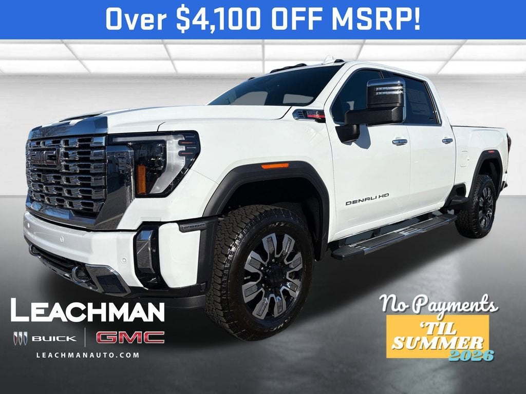 2026 GMC Sierra 2500 HD Denali