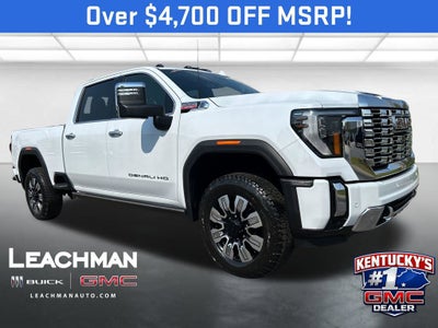 2026 GMC Sierra 2500 HD Denali