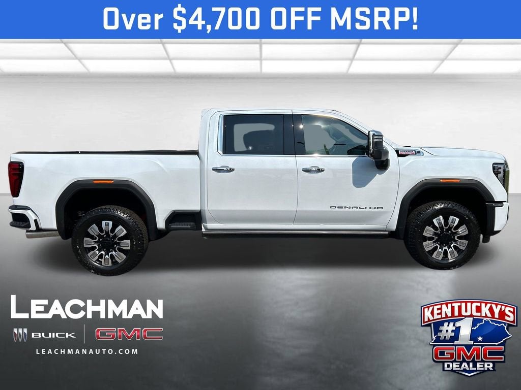 2026 GMC Sierra 2500 HD Denali