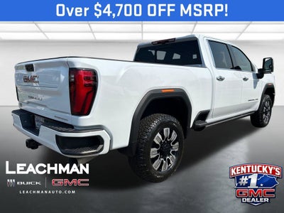 2026 GMC Sierra 2500 HD Denali