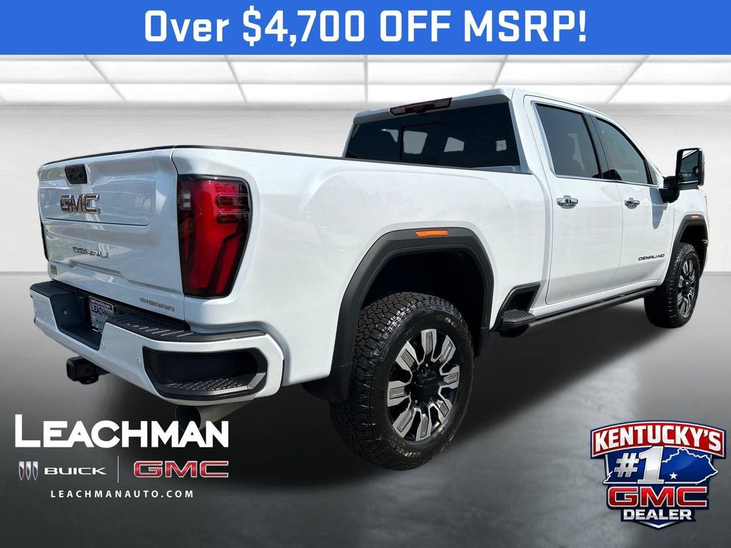 2026 GMC Sierra 2500 HD Denali