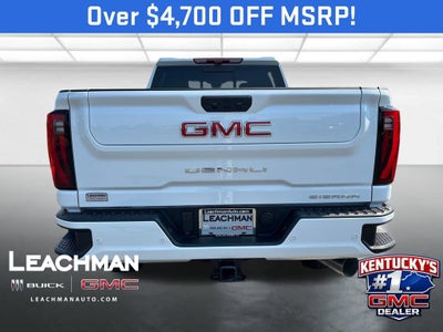 2026 GMC Sierra 2500 HD Denali