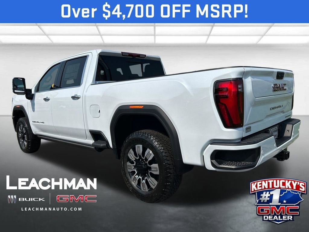 2026 GMC Sierra 2500 HD Denali