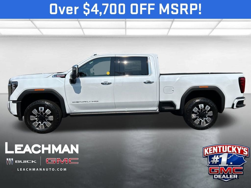 2026 GMC Sierra 2500 HD Denali