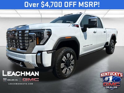 2026 GMC Sierra 2500 HD Denali