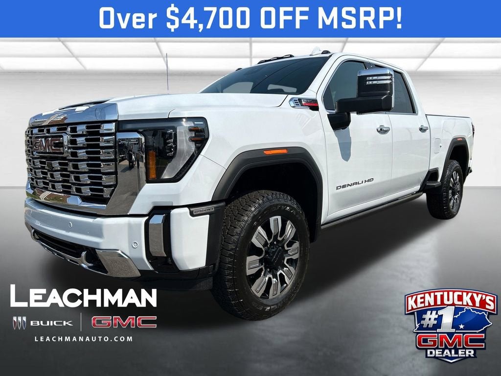 2026 GMC Sierra 2500 HD Denali