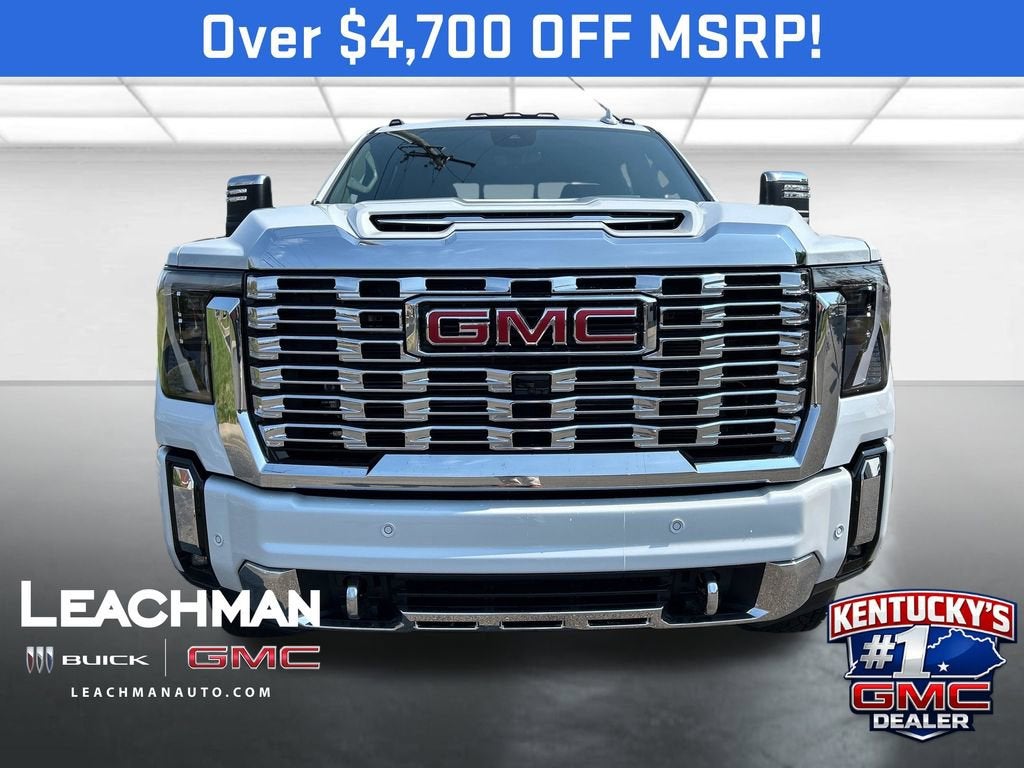 2026 GMC Sierra 2500 HD Denali