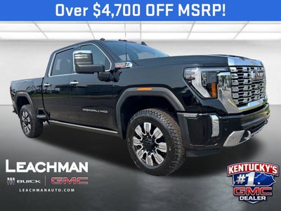 2026 GMC Sierra 2500 HD Denali