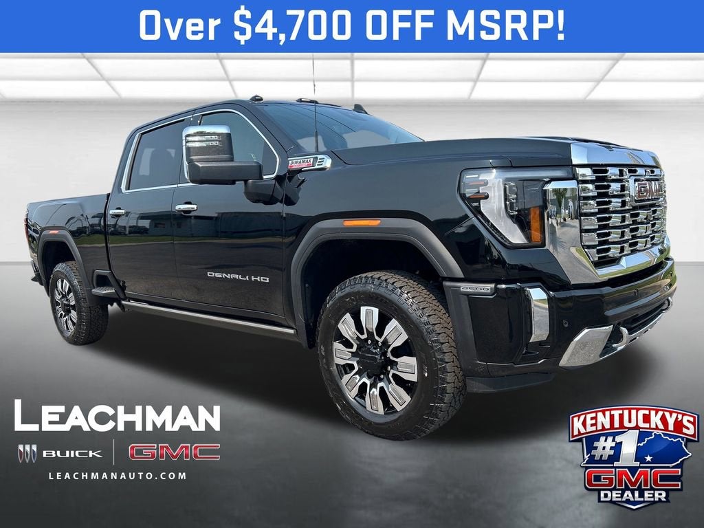 2026 GMC Sierra 2500 HD Denali