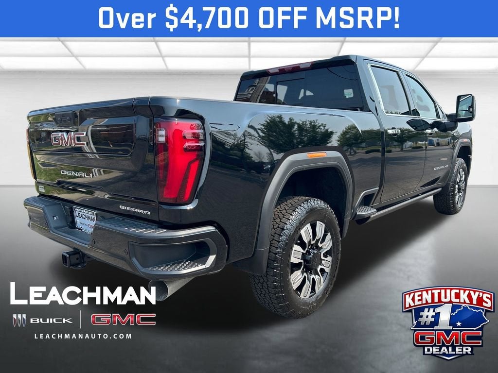 2026 GMC Sierra 2500 HD Denali