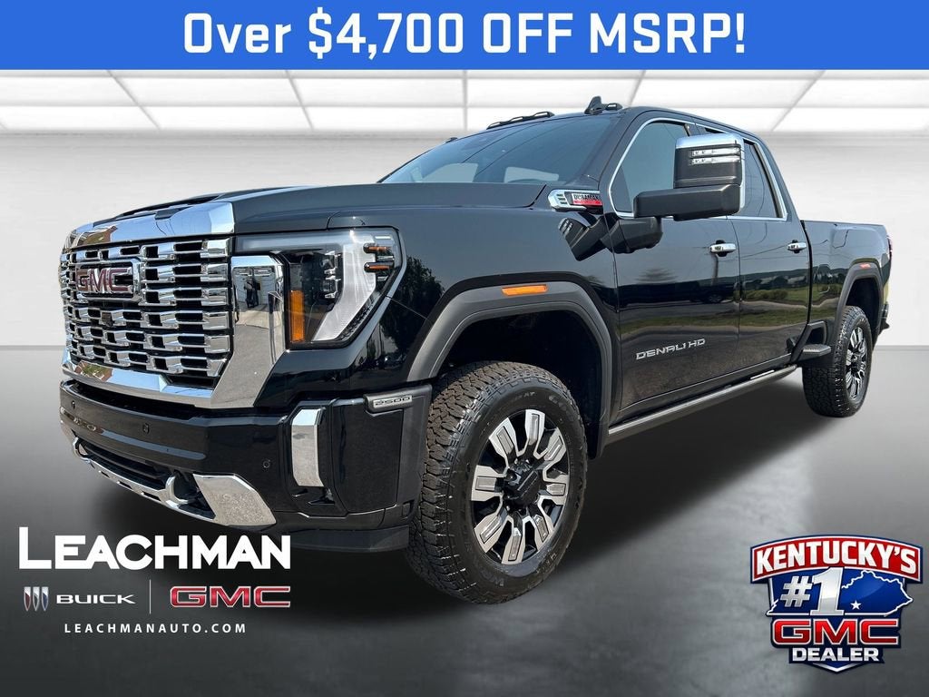 2026 GMC Sierra 2500 HD Denali