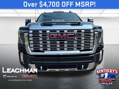 2026 GMC Sierra 2500 HD Denali