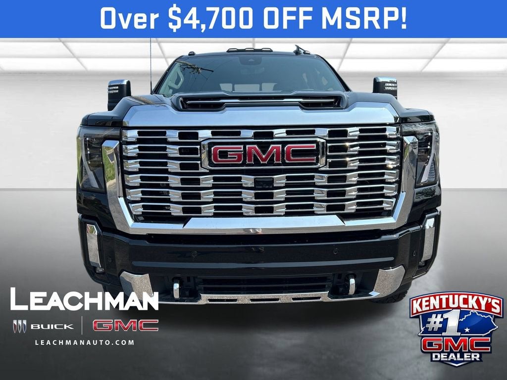 2026 GMC Sierra 2500 HD Denali