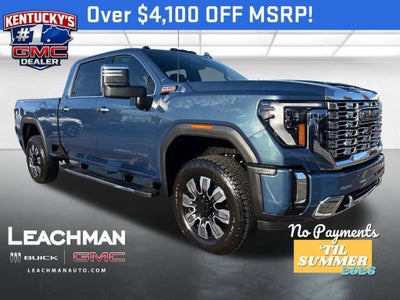 2026 GMC Sierra 2500 HD Denali