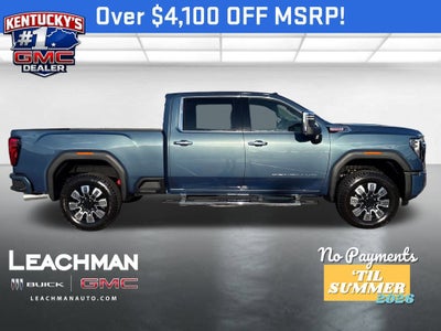 2026 GMC Sierra 2500 HD Denali