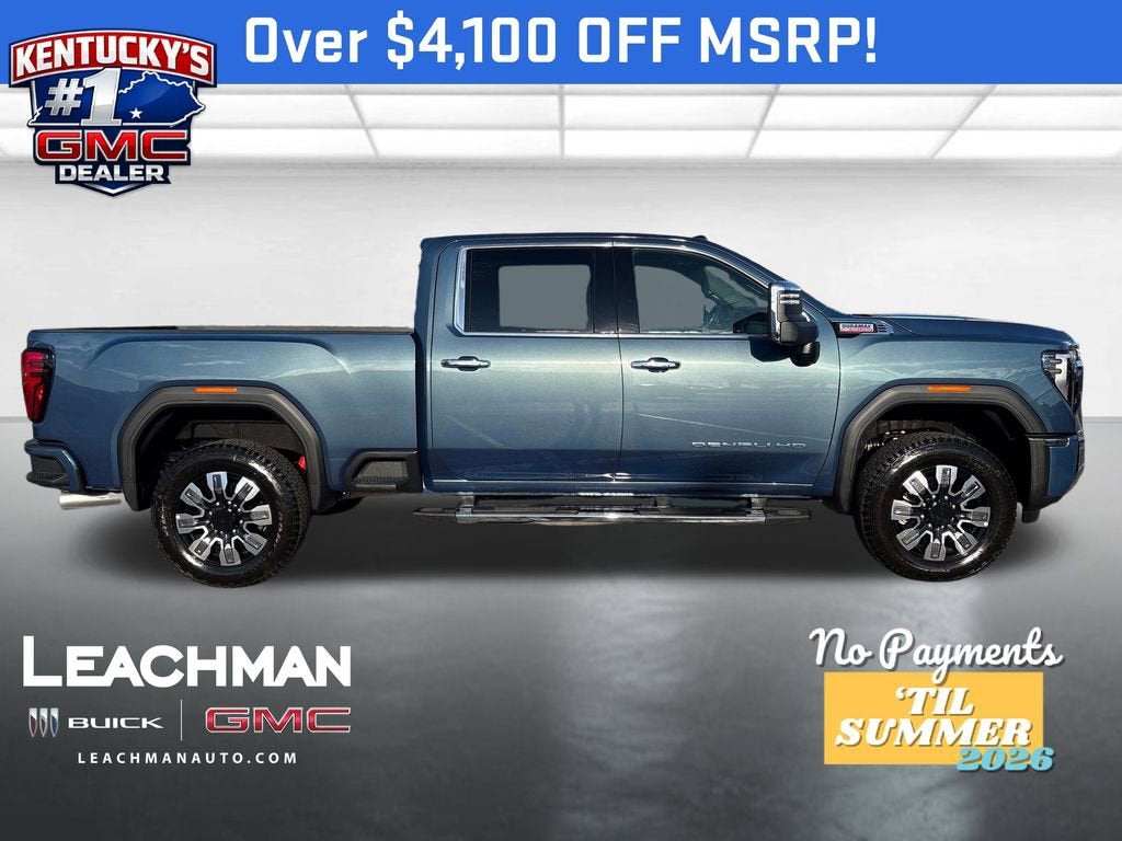 2026 GMC Sierra 2500 HD Denali