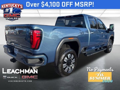 2026 GMC Sierra 2500 HD Denali