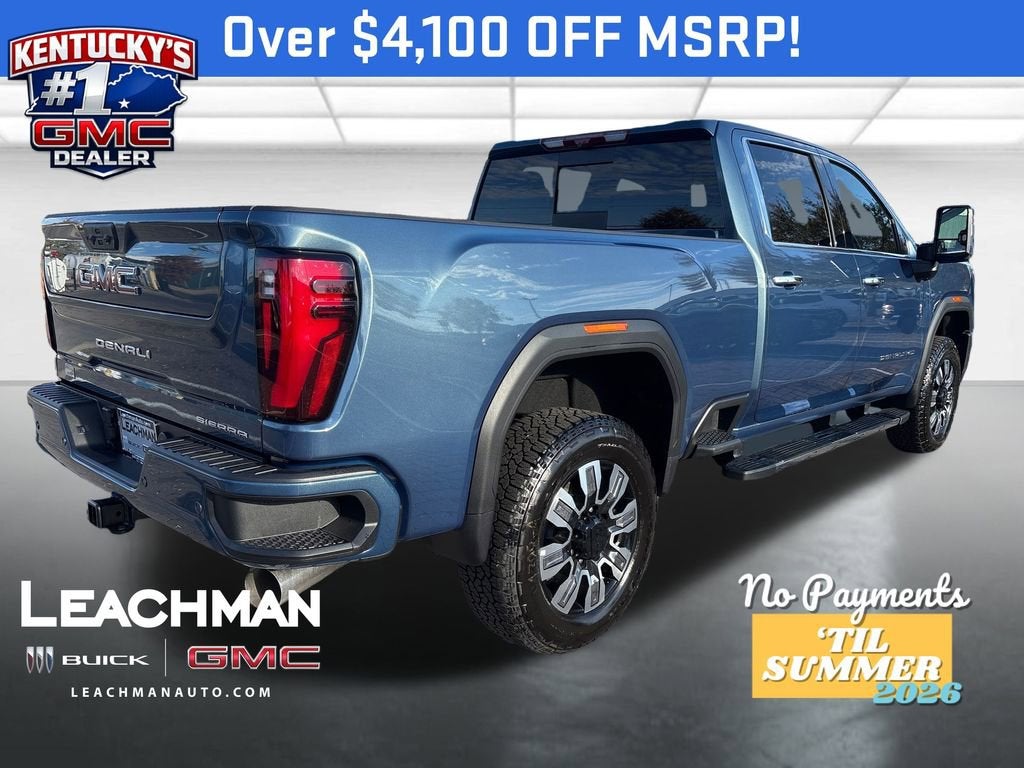 2026 GMC Sierra 2500 HD Denali