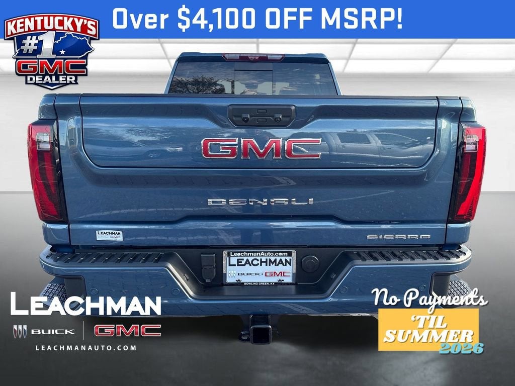 2026 GMC Sierra 2500 HD Denali