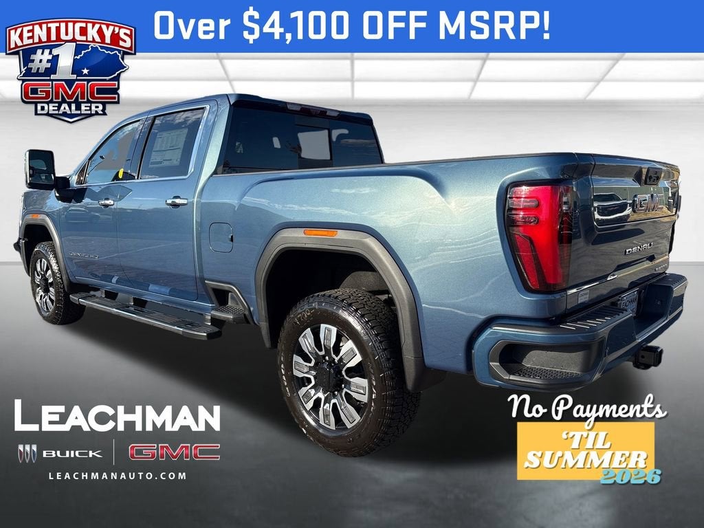 2026 GMC Sierra 2500 HD Denali