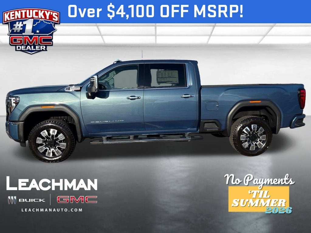 2026 GMC Sierra 2500 HD Denali