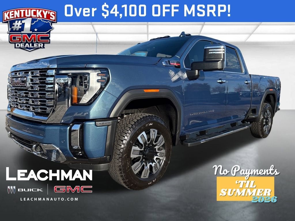 2026 GMC Sierra 2500 HD Denali