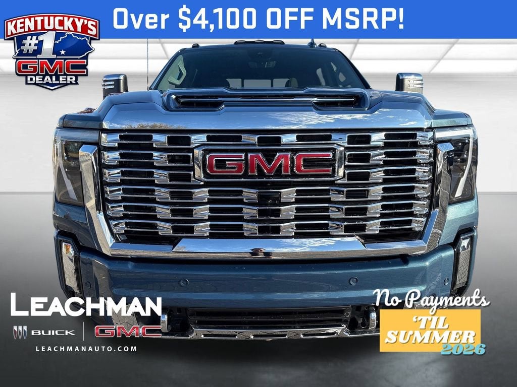 2026 GMC Sierra 2500 HD Denali