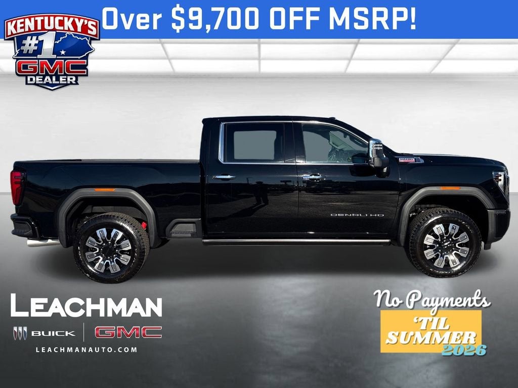 2026 GMC Sierra 2500 HD Denali