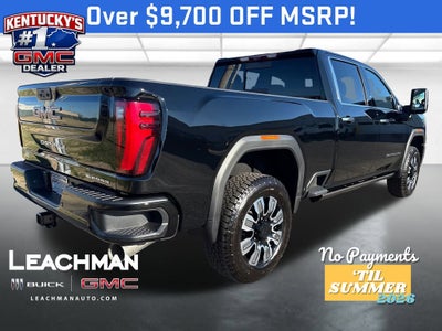 2026 GMC Sierra 2500 HD Denali