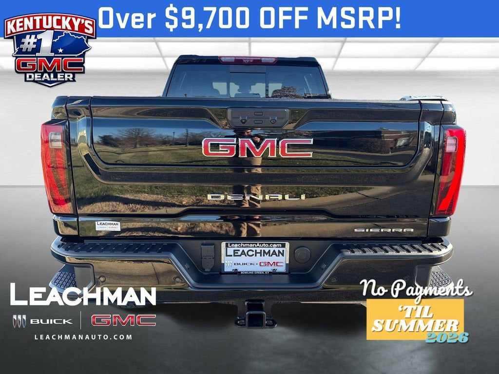 2026 GMC Sierra 2500 HD Denali