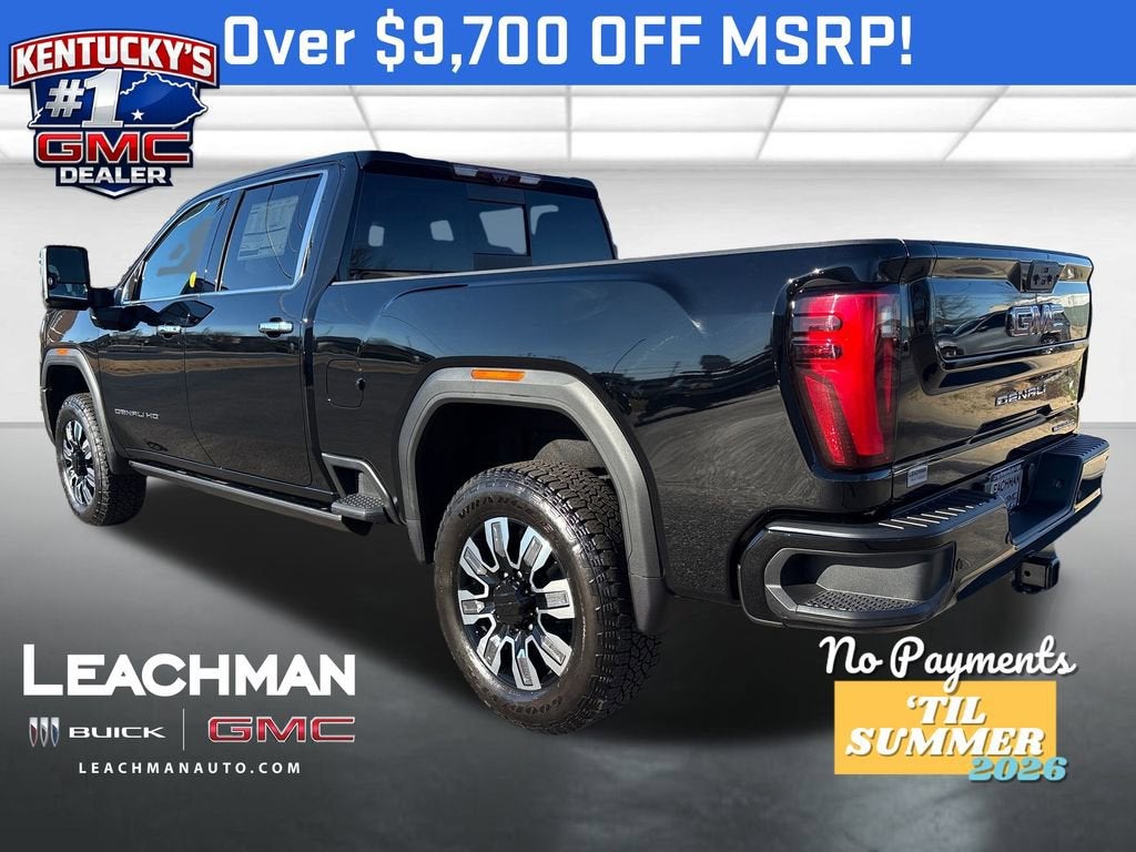 2026 GMC Sierra 2500 HD Denali