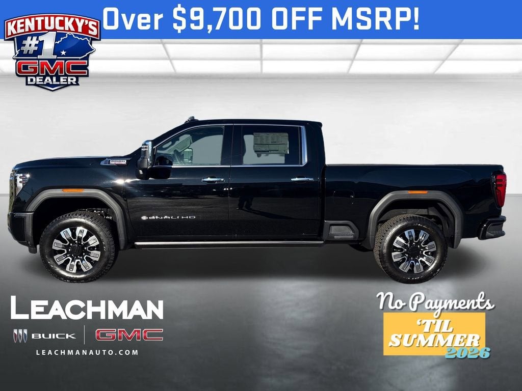 2026 GMC Sierra 2500 HD Denali