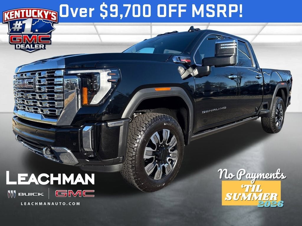 2026 GMC Sierra 2500 HD Denali