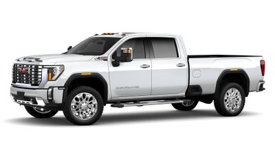 2026 GMC Sierra 2500 HD Denali
