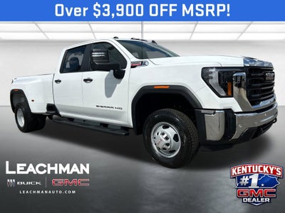 2026 GMC Sierra 3500 HD Pro DRW