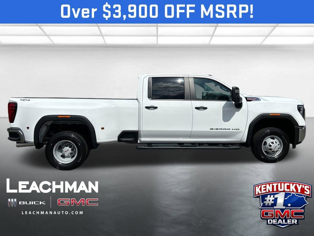 2026 GMC Sierra 3500 HD Pro DRW