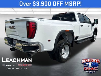 2026 GMC Sierra 3500 HD Pro DRW