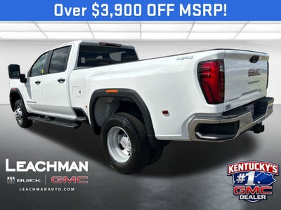 2026 GMC Sierra 3500 HD Pro DRW