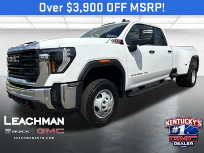 2026 GMC Sierra 3500 HD Pro DRW