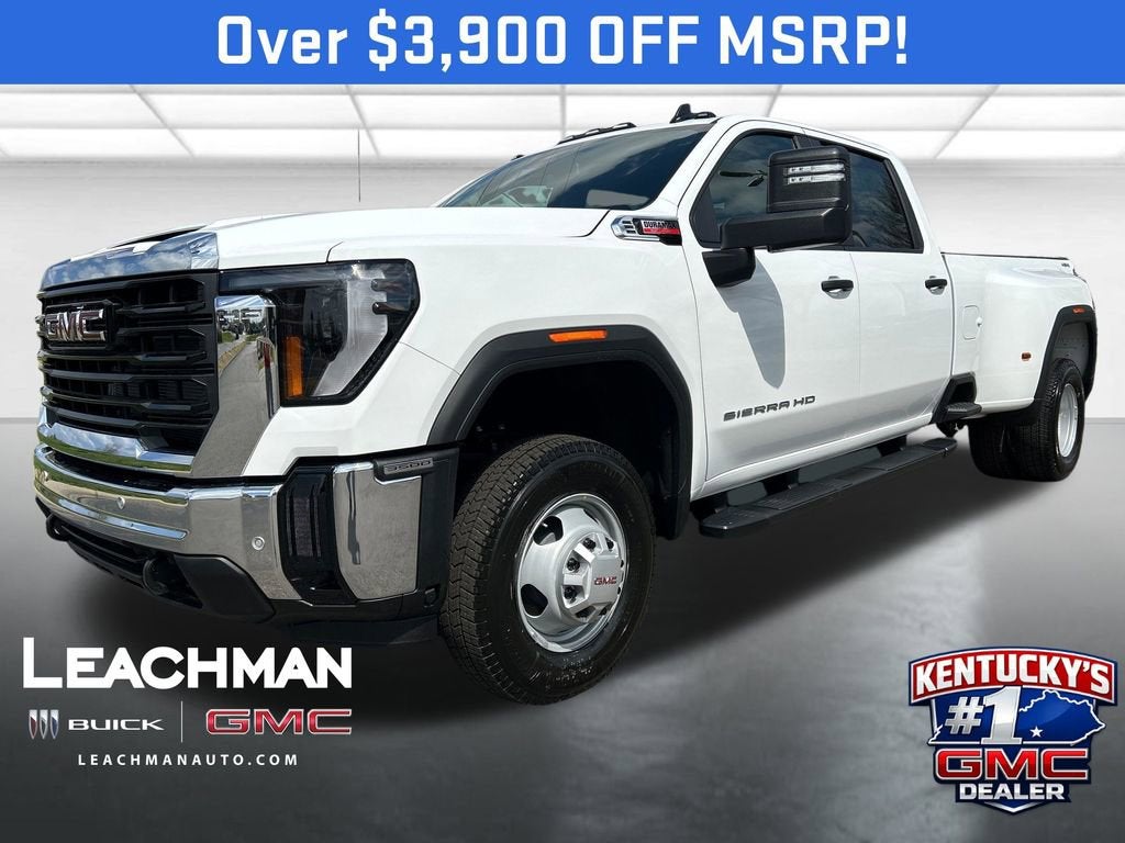 2026 GMC Sierra 3500 HD Pro DRW