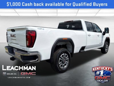 2026 GMC Sierra 3500 HD SLE