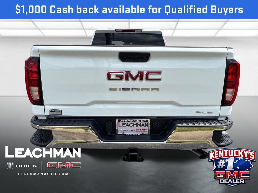 2026 GMC Sierra 3500 HD SLE